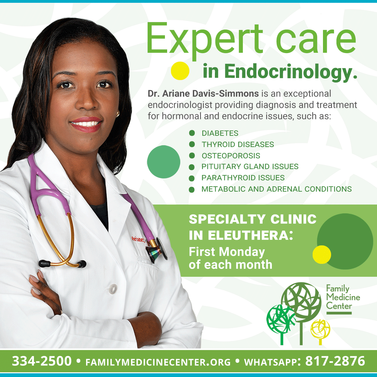 8 Reasons To See An Endocrinologist Family Medicine Center   Fmc Rsd Endo Ariane Sq 