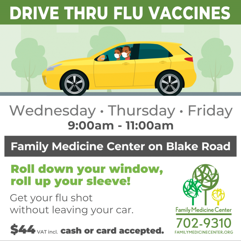 Flu Vaccines Now Available Family Medicine Center